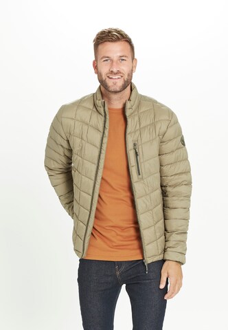 Whistler Between-Season Jacket 'Luis' in Green: front