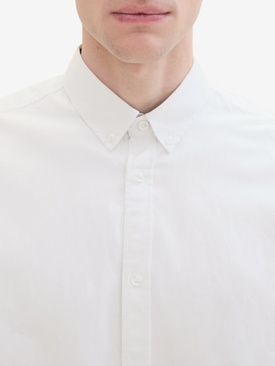 TOM TAILOR Button Up Shirt in White, Item view