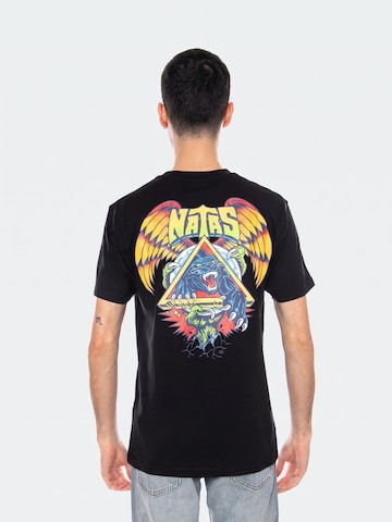 T-Shirt 'Natas SC Panther Black' Santa Cruz en noir