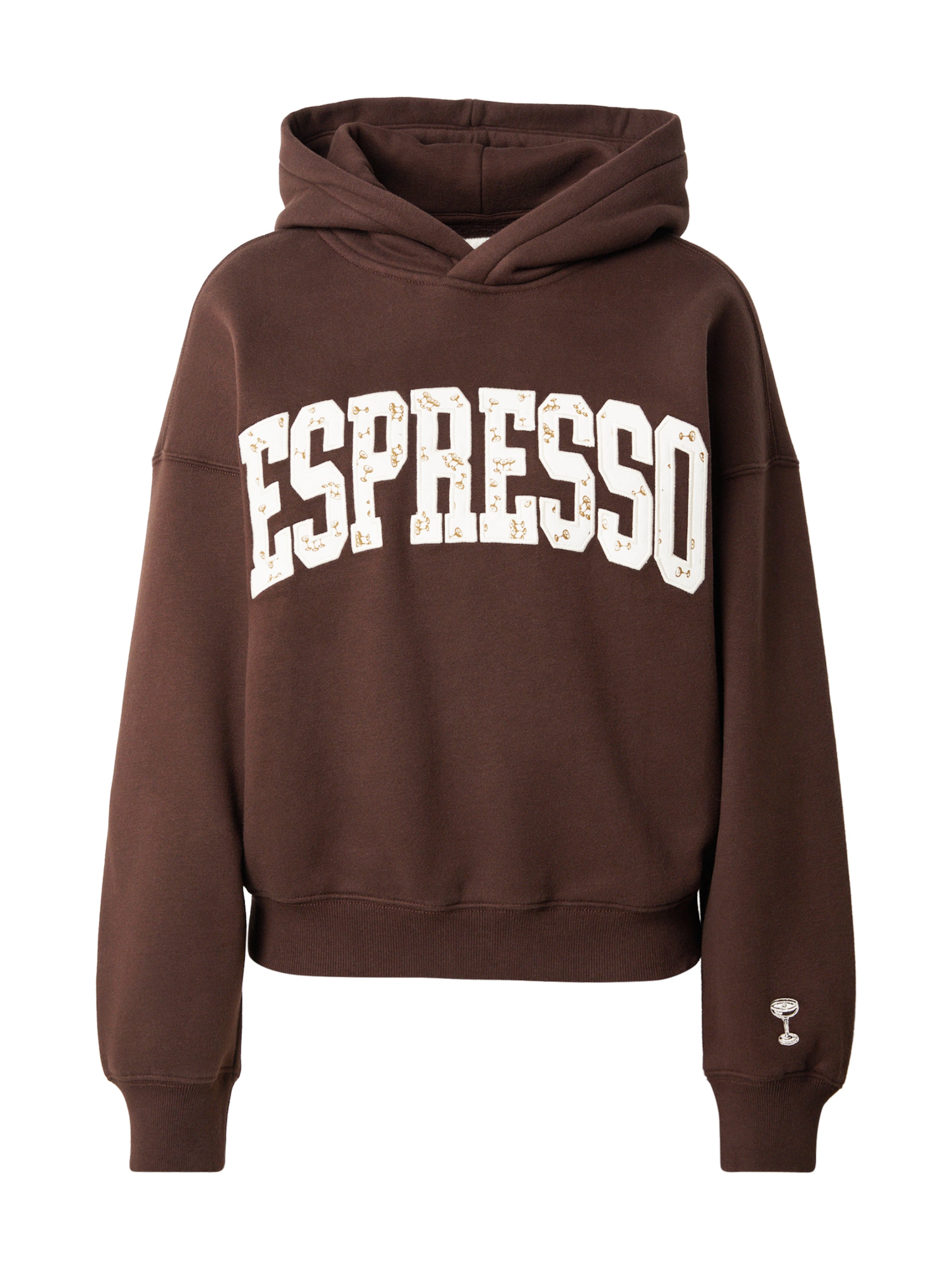 Abercrombie &amp; Fitch Bluzka sportowa w kolorze brązowy: przód