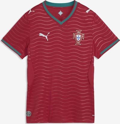 PUMA Maillot en rouge feu, Vue avec produit