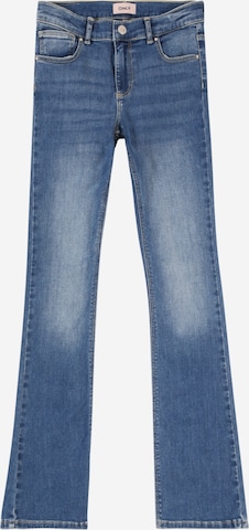 mėlyna ONLY GIRLS Kliošinis Džinsai: priekis