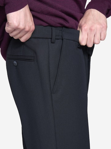 MEYER Slim fit Pants 'Oslo 2-111' in Blue