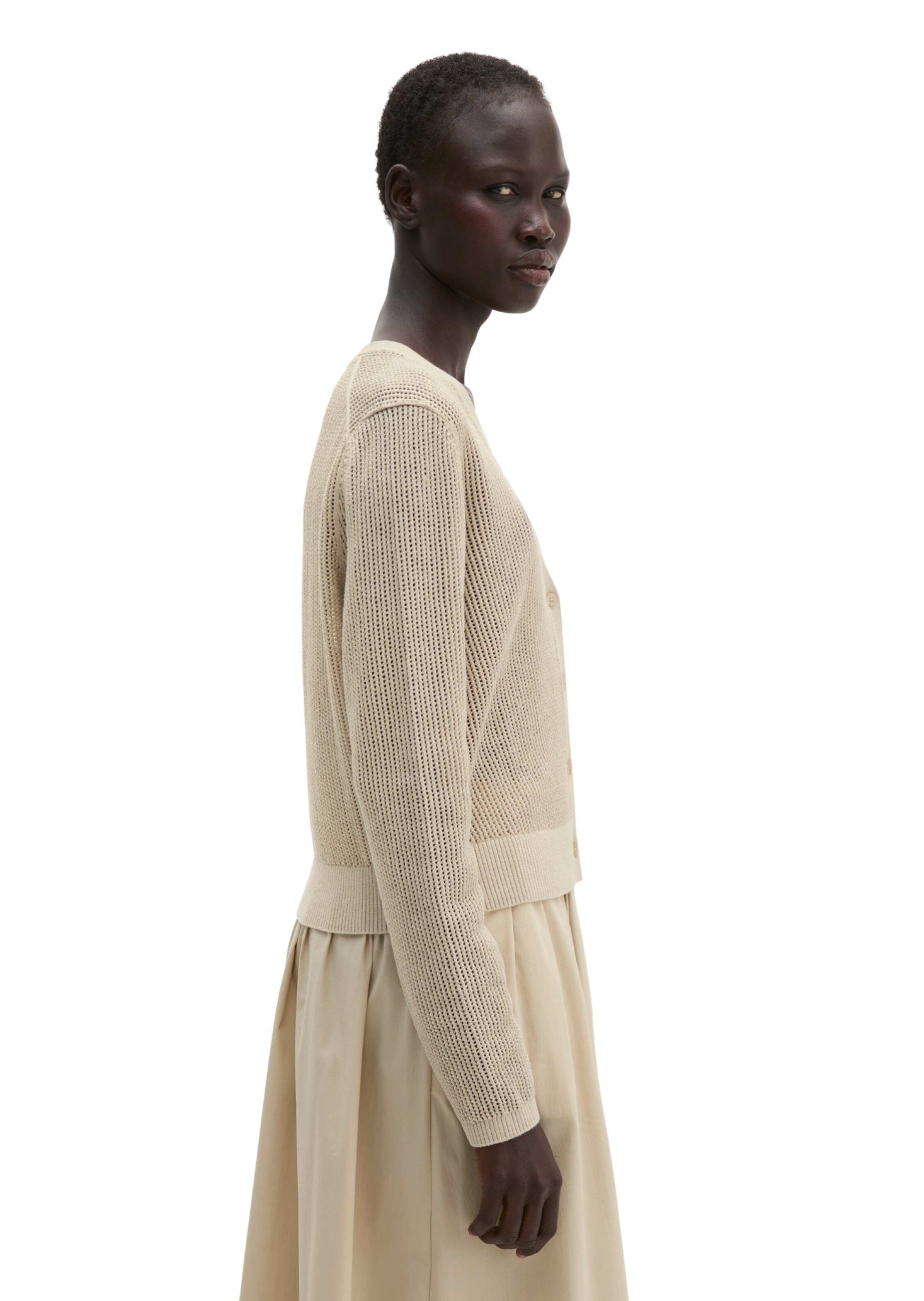 Cardigan Marc O'Polo en beige