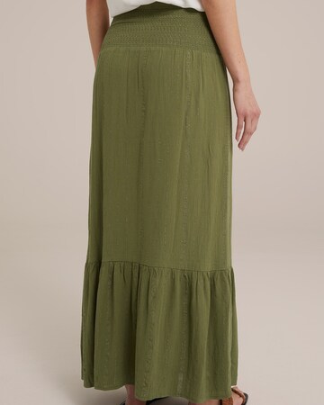 WE Fashion - Saia em verde