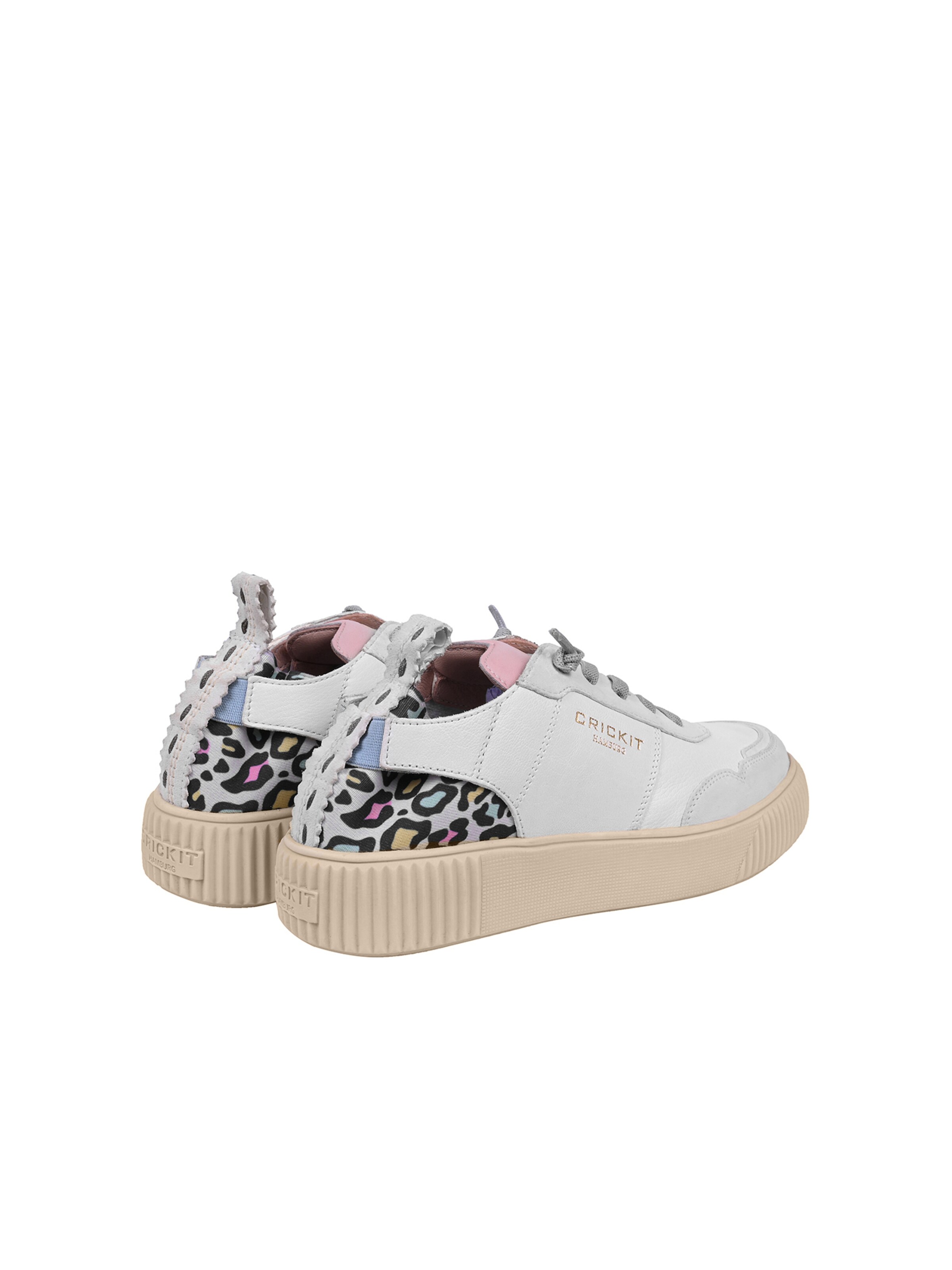 Crickit Sneakers laag ' OAKLI ' in Wit