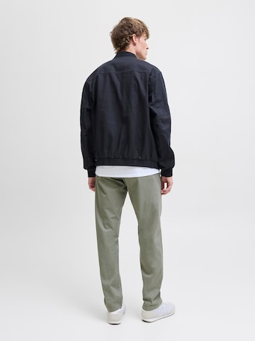 JACK & JONES tavaline Püksid 'JPSTKANE ROCCO', värv roheline