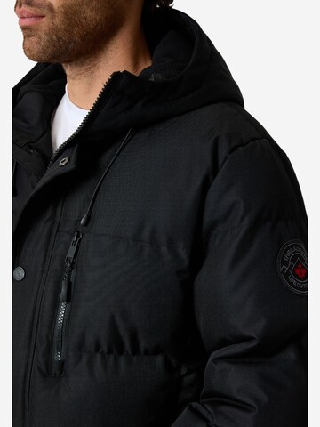 Threadbare Jacke 'Matthew' in Schwarz
