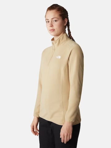 THE NORTH FACE Athletic Sweater 'GLACIER' in Beige