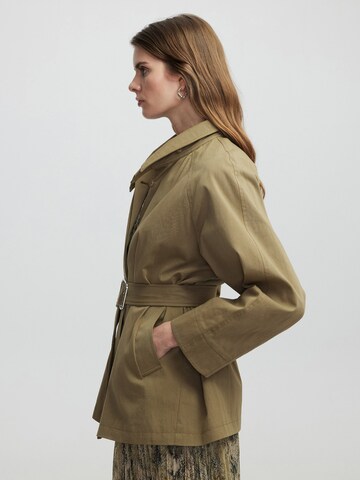 Manteau mi-saison Ipekyol en vert