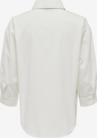 T-shirt 'CLAUDE' JDY en blanc