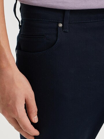WE Fashion Slimfit Jeans 'Pablo Sloane' i blå