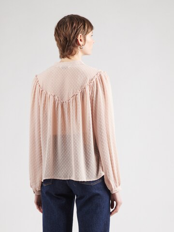 ONLY Blouse 'ONLCHADIA' in Pink