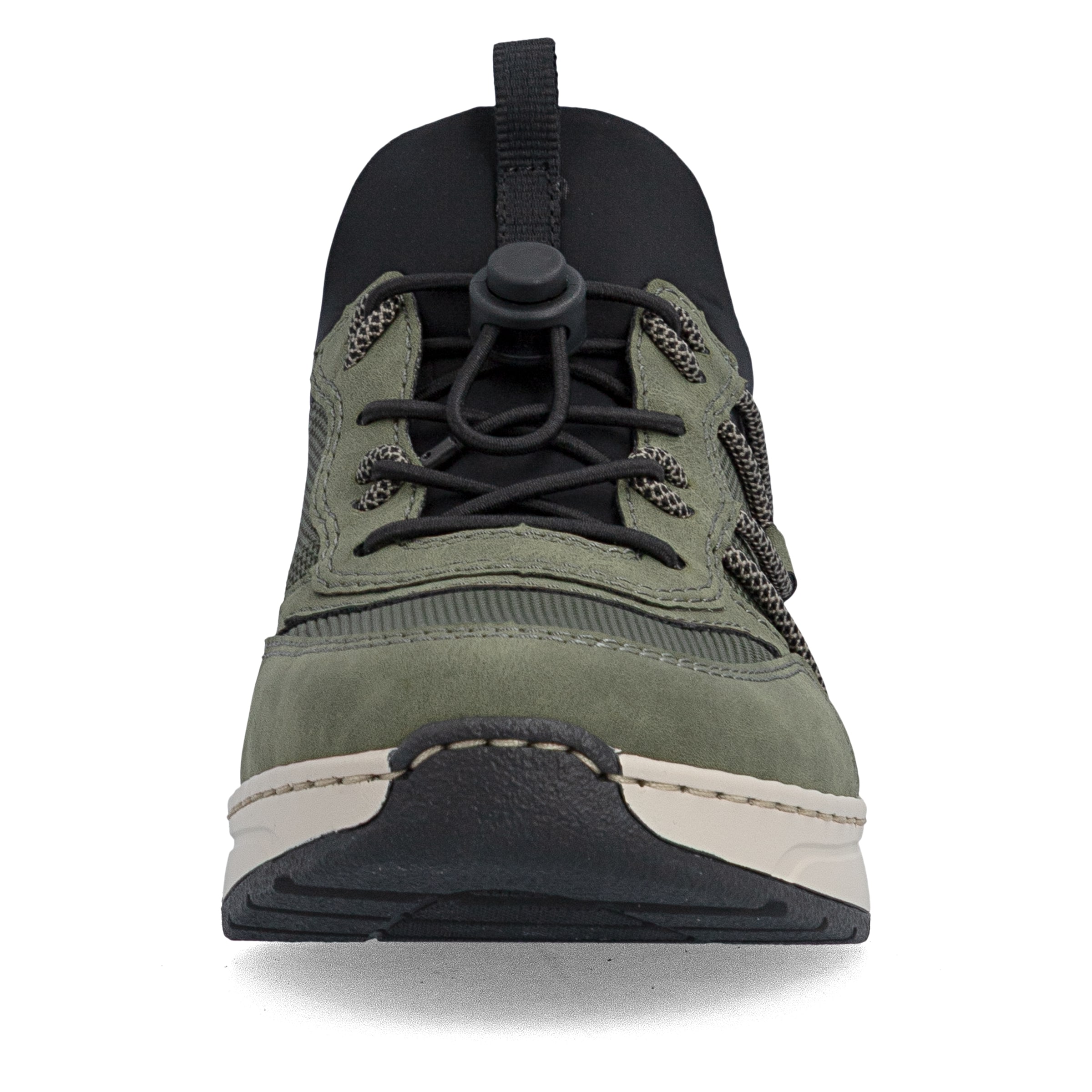 Chaussure de sport à lacets Rieker en vert