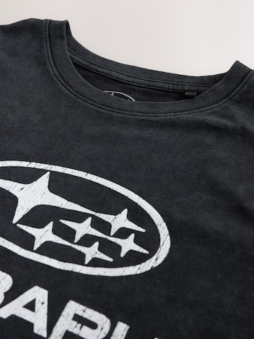 Next Shirt in Black