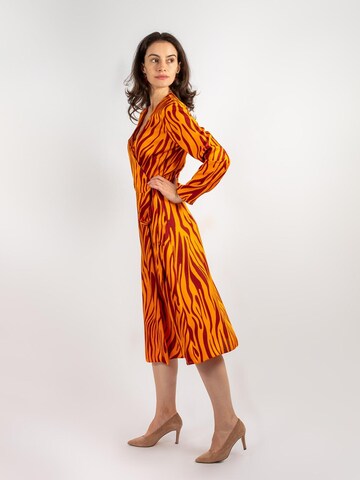 Couture de Marie Jurk 'Camila' in Oranje