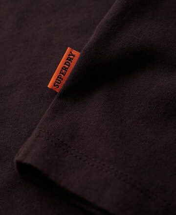 Superdry Shirt in Brown