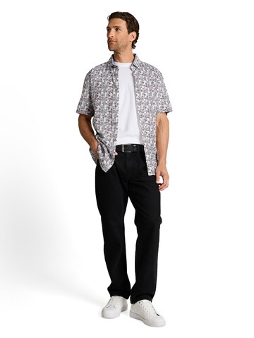 Regular fit Camicia di TOM TAILOR in bianco