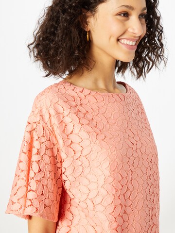 s.Oliver BLACK LABEL Blouse in Pink