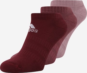 ADIDAS PERFORMANCE Athletic Socks 'Cushioned ' in Pink: front