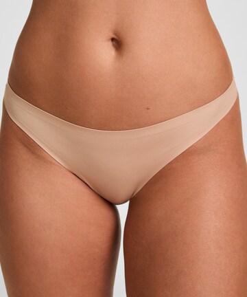bēšs Hunkemöller Stringu biksītes 'Super Comfort': no priekšpuses
