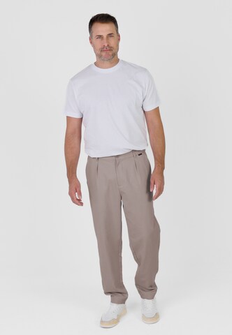 Kleinigkeit Normální Kalhoty se sklady v pase 'Amadeus' – šedá