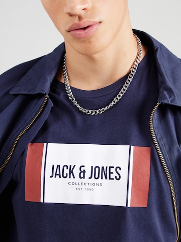 JACK & JONES - Camiseta 'JJHAYATO' en azul
