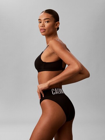 Calvin Klein Bustier BH 'Intense Power' in Schwarz