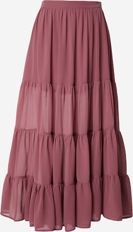 purpurinė VERO MODA Sijonas 'VMRIKKE': priekis