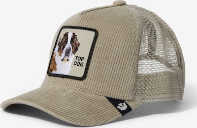 GOORIN Bros. Nokamüts 'Top Dog' 55-60 suuruses konjak / khaki / must / valge, Tootevaade