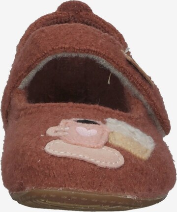 Living Kitzbühel Slippers in Brown