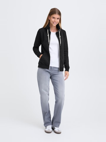 Oxmo Sweatjacke ' OXBITTA SWEAT ' in Schwarz