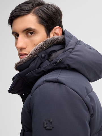 STRELLSON Winter jacket in Blue