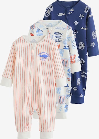 Next Пижама в Синий: спереди