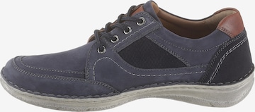 JOSEF SEIBEL Sneakers laag 'Anvers' in Blauw: voorkant