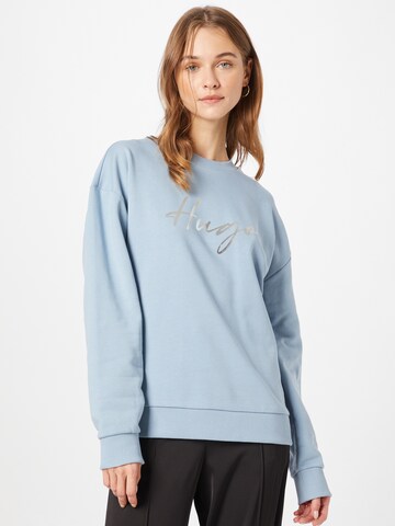 HUGO Sweatshirt 'Dakimara 1' in Blau: predná strana