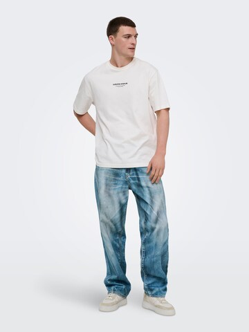 Loosefit Jean 'ONSFade' Only & Sons en bleu