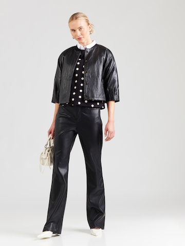 monari - Chaqueta de entretiempo en negro