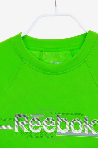 Reebok T-Shirt M-L in Grün