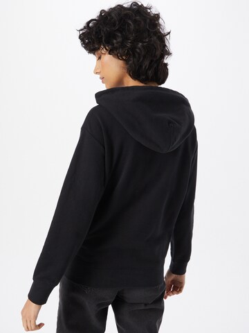 juoda LEVI'S ® Megztinis be užsegimo 'Graphic Standard Hoodie'