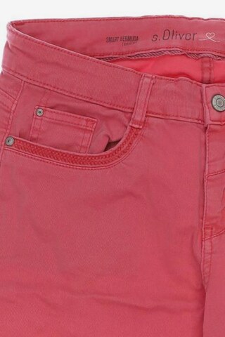 s.Oliver Shorts S in Pink