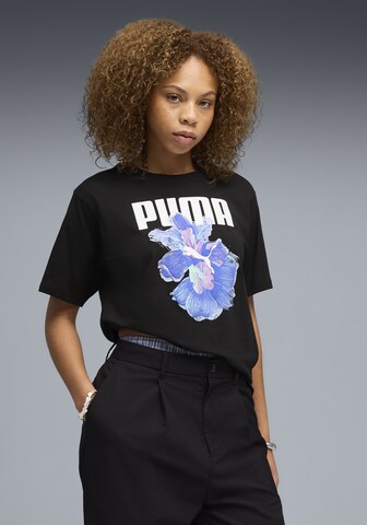 PUMA T-Shirt in Schwarz: Vorderseite