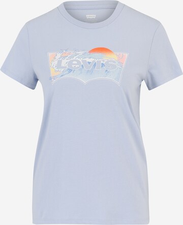LEVI'S ® Koszulka 'THE PERFECT' w kolorze niebieski: przód