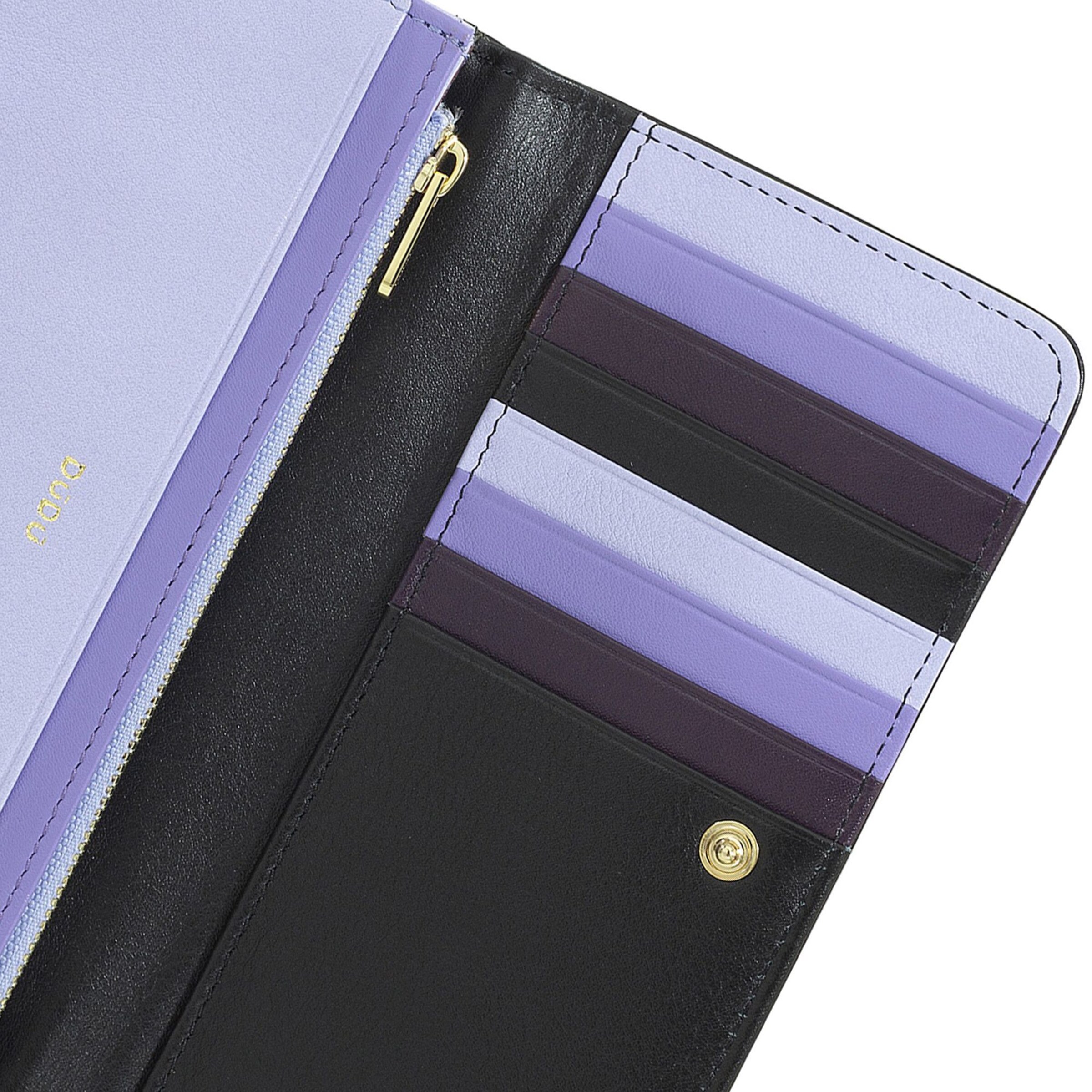 DuDu Wallet 'Canarie' in Grey