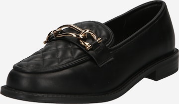 River Island Classic Flats in Black: front