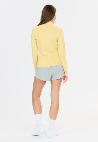 ENDURANCE Midlayer 'Chrissie' in Gelb