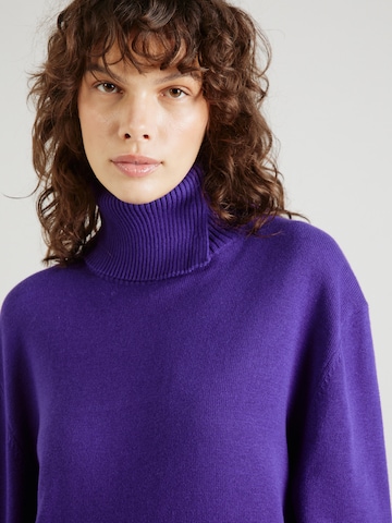 BOSS Knitted dress 'Fimalaya' in Purple