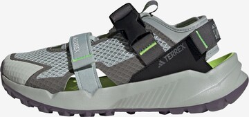 ADIDAS TERREX Sandalen 'Hydroterra' in Grijs: voorkant