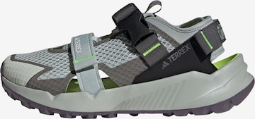 ADIDAS TERREX Sandals 'Hydroterra' in Grey: front