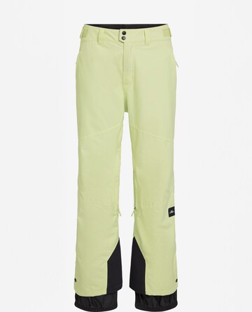 O'NEILL - Pantalón de montaña en verde: frente